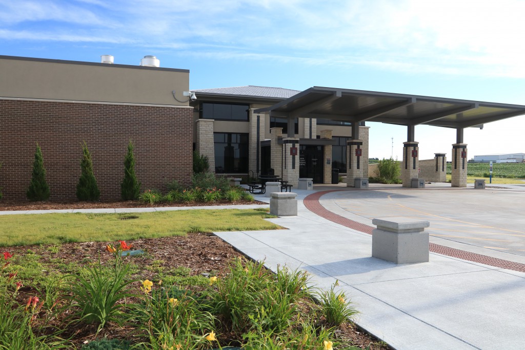 Smith County hospital irrigation & landscape architecture