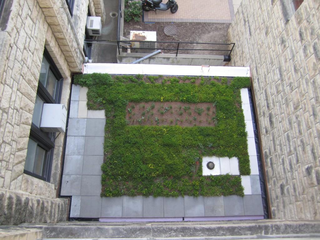 Seaton Hall Lower Green Roof and Cistern Projects - Grant Awardee